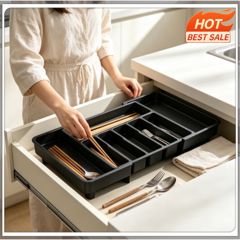 Kitchen Gadgets And Utensils - 1 pièce – Organisateur de couverts