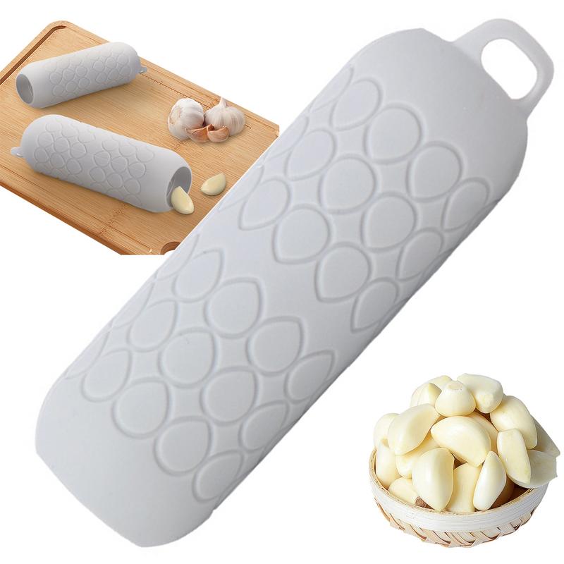 Kitchen Gadgets New - Tube éplucheur d'ail en Silicone, rapide