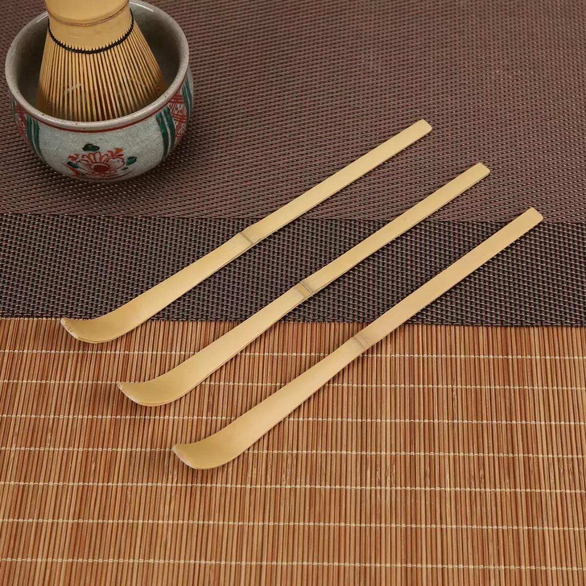 Kitchen Gadgets And Utensils - Cuillère à thé en bois, spatule