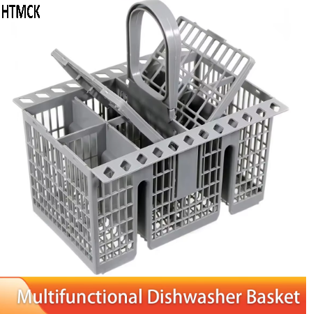 Kitchen Gadgets Storage Ideas - Panier à couverts amovible pour lave-vaisselle,