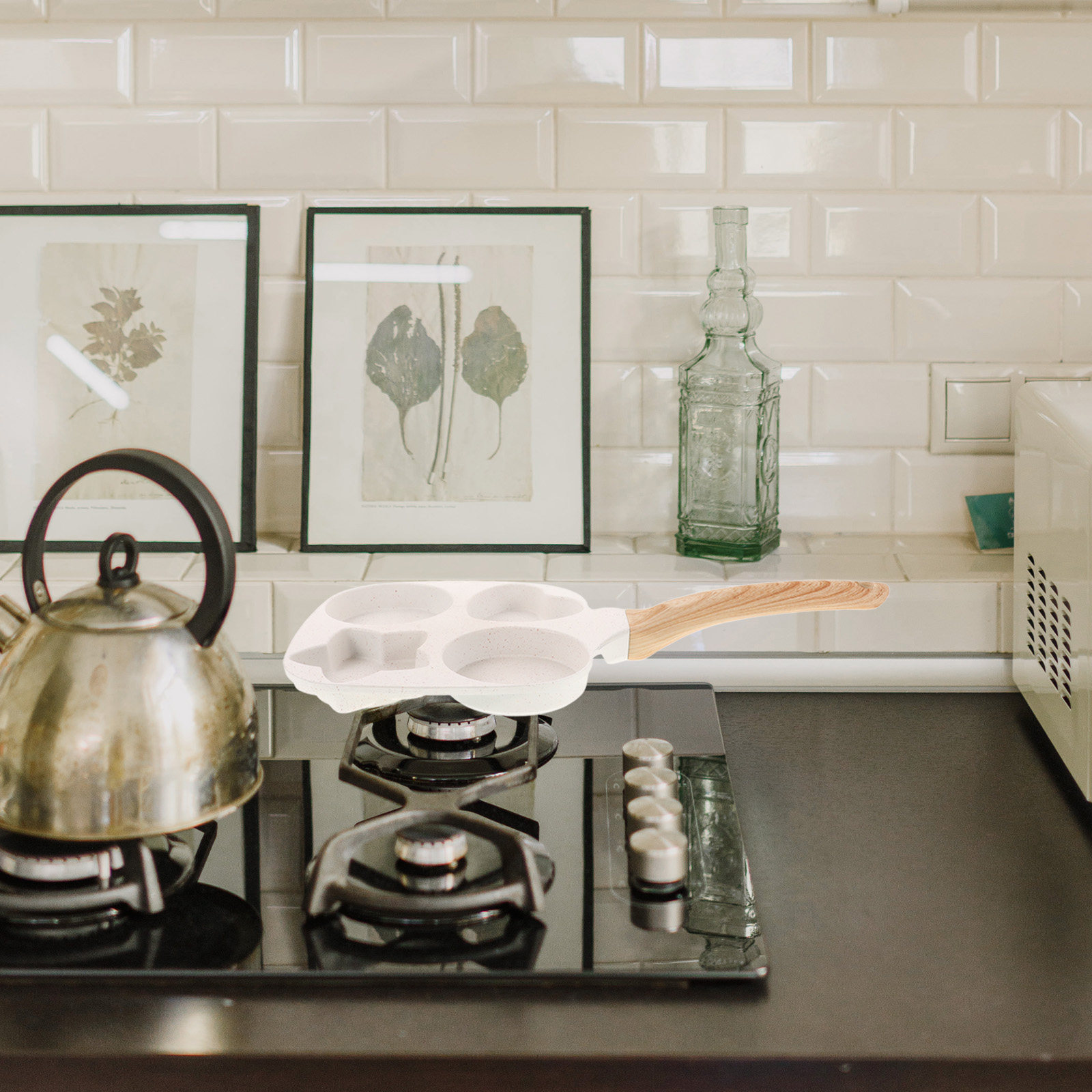 Kitchen Gadgets For Small Kitchens - Poêle à œufs antiadhésive à 4