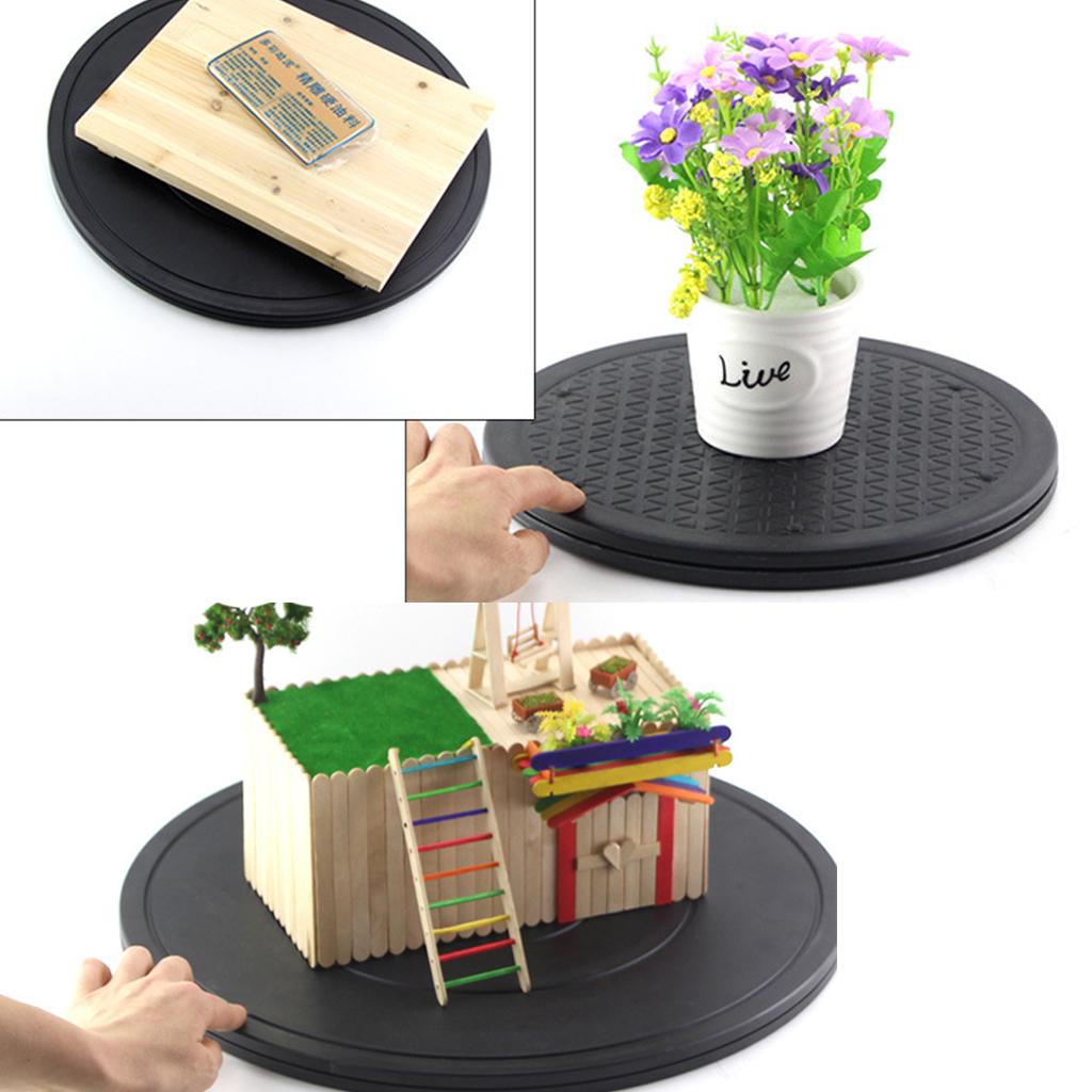 Cake Decorating Turntable - Plateau tournant en plastique de 15