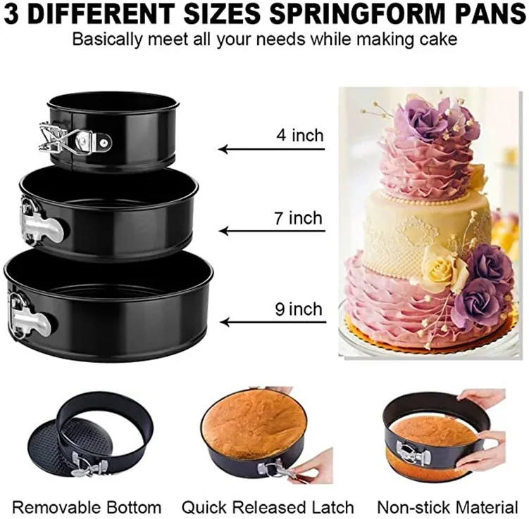 Cake Decorating Turntable - Offre spéciale 407 pièces ensemble d'outils