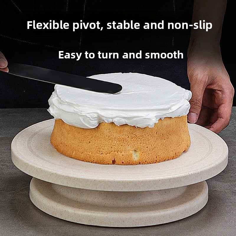 Cake Decorating Turntable - Kit complet de décoration de gâteaux
