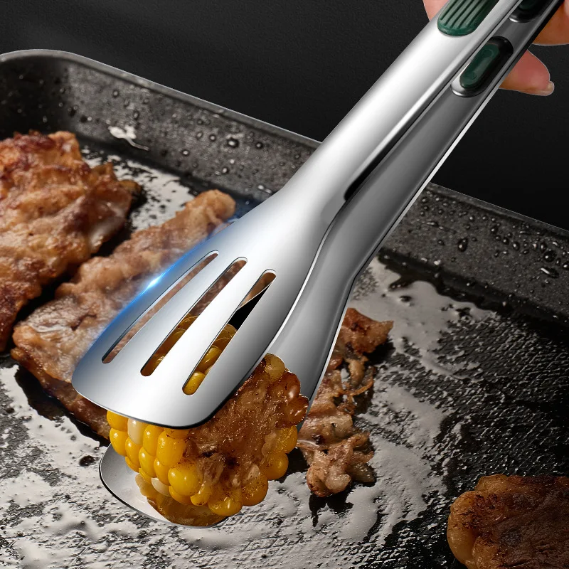 Kitchen Gadgets List - Pince à aliments coordonnante en acier