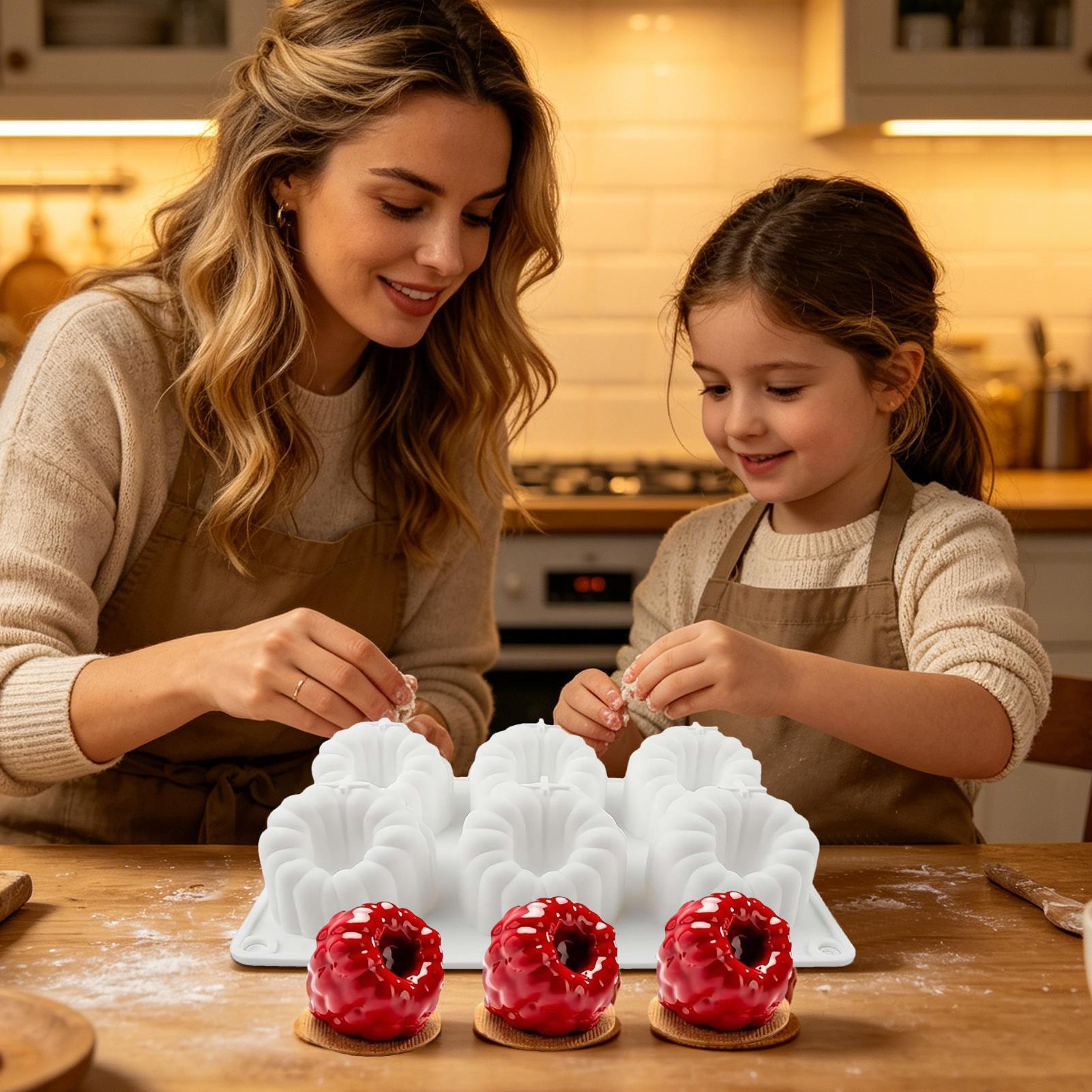 Silicone Baking Mat - Moule en silicone 3D en forme