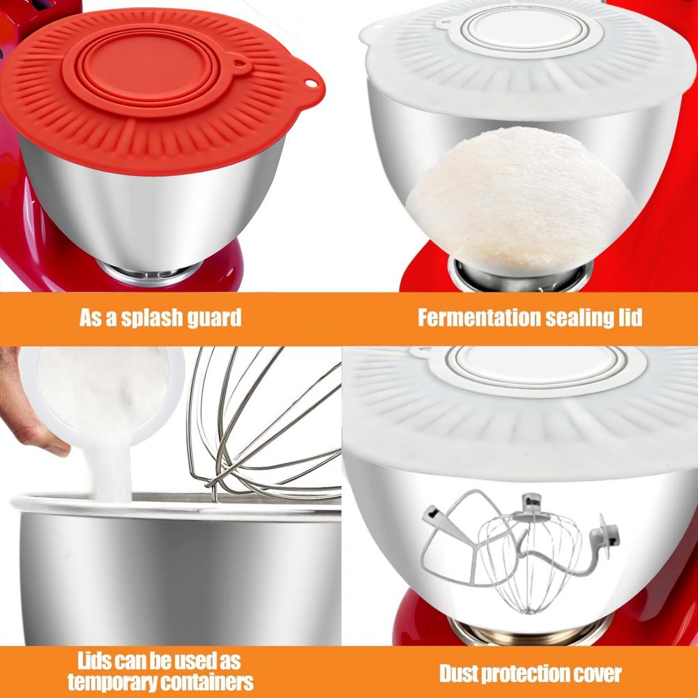 Kitchenaid Mixer Hand Mixer - Protection anti-éclaboussures pour mixeur, couvercle anti-éclaboussures