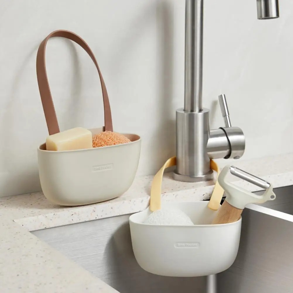 Kitchen Gadgets Storage Ideas - Porte-éponges pour évier de cuisine, pour