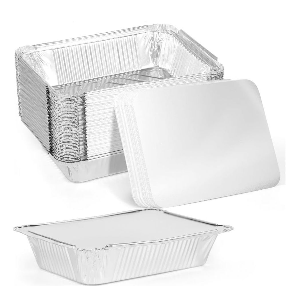 Kitchen Gadgets New - Plateaux carrés antiadhésifs en aluminium avec
