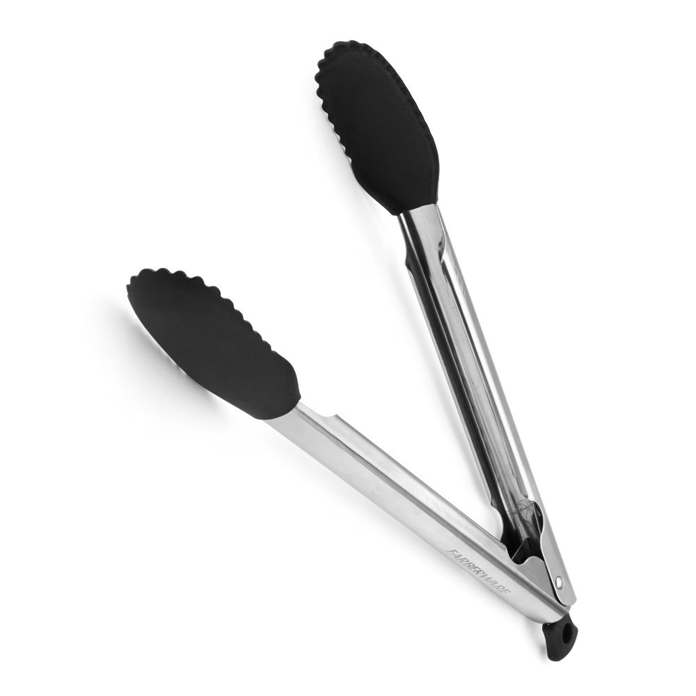 Kitchen Gadgets And Utensils - Pince de cuisine en acier inoxydable