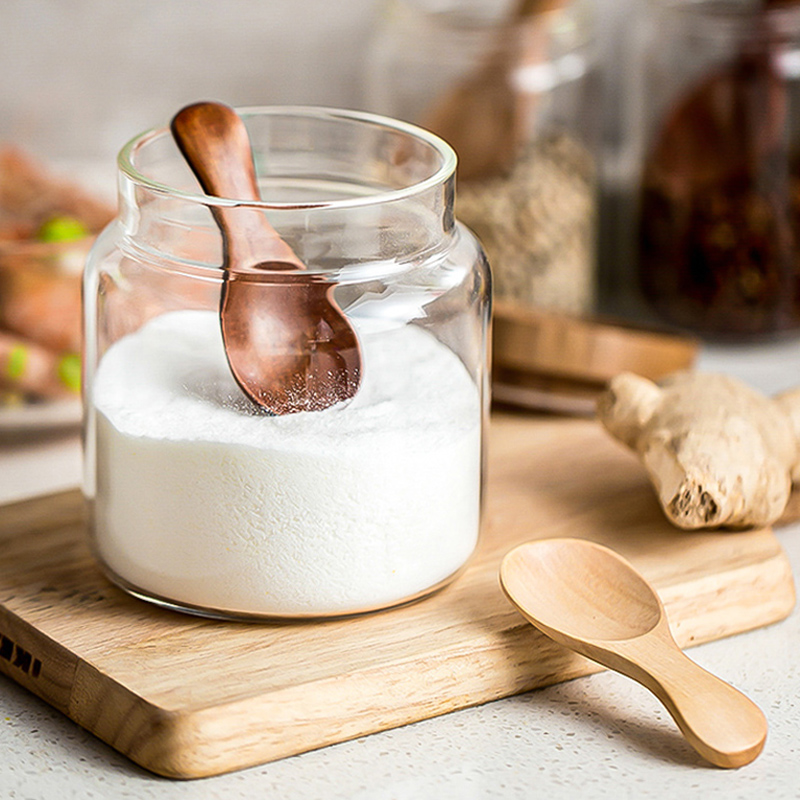 Kitchen Gadgets For Small Kitchens - Mini cuillères à épices en bois,