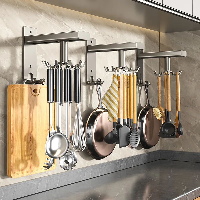 Kitchen Gadgets Storage Ideas - Crochet de cuisine universel polyvalent, support
