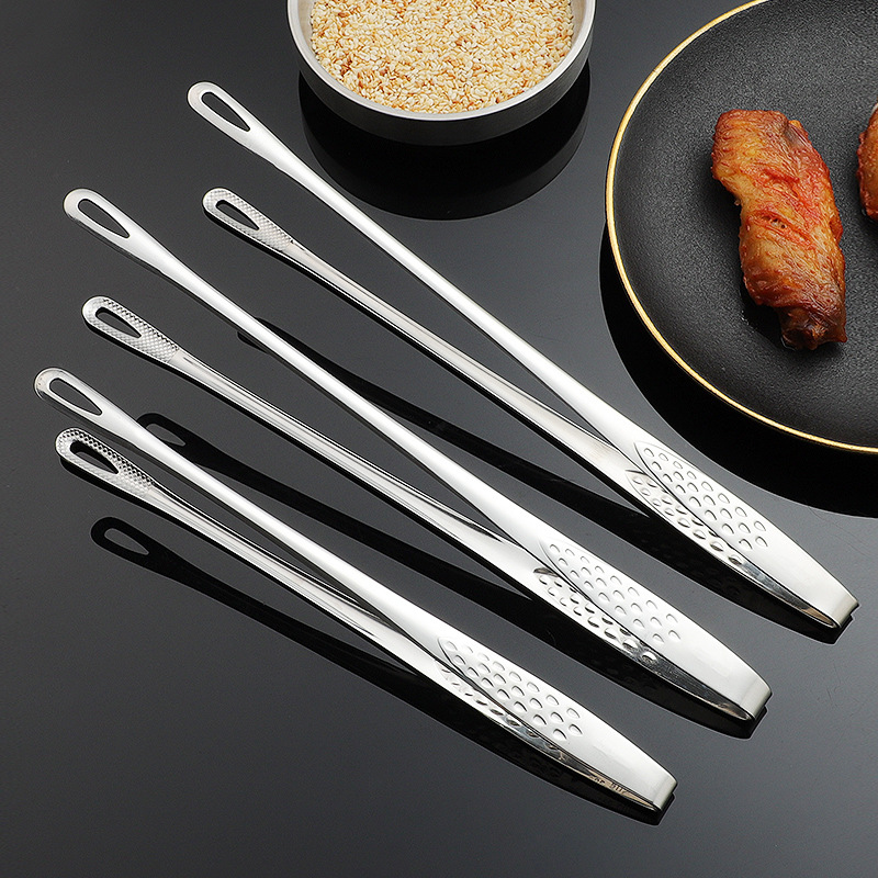 Kitchen Gadgets List - Pince à steak en acier inoxydable