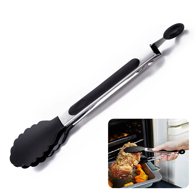 Kitchen Gadgets List - Pince alimentaire en acier inoxydable, pince