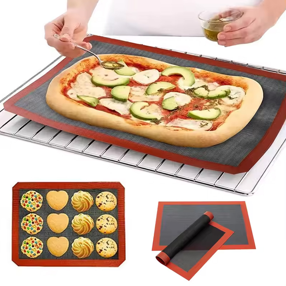 Silicone Baking Mat - Tapis de cuisson en silicone 30x40cm,