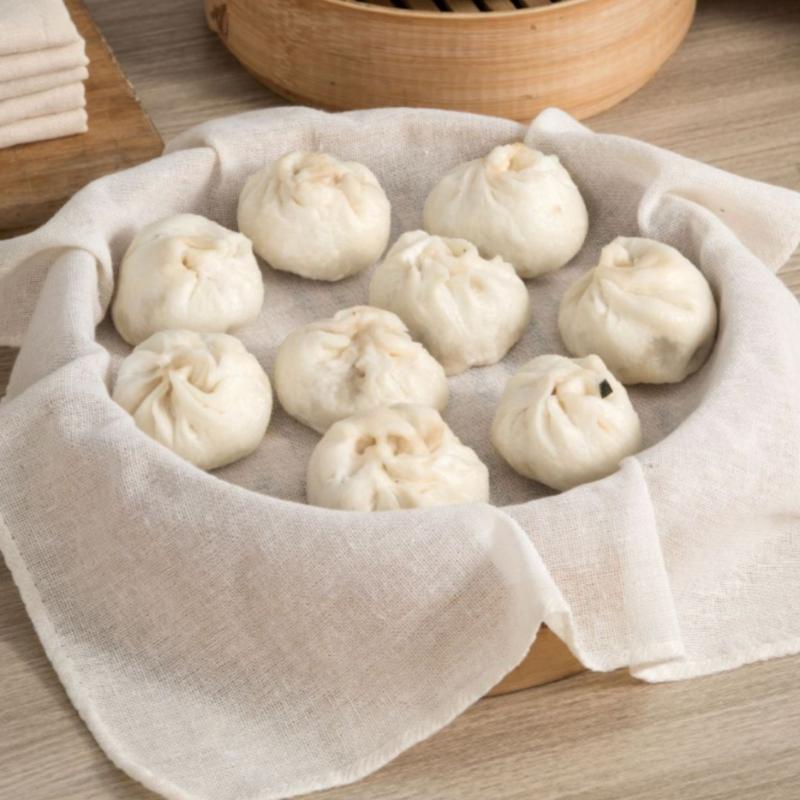 Silicone Baking Mat - Lot de 3 tapis ronds en