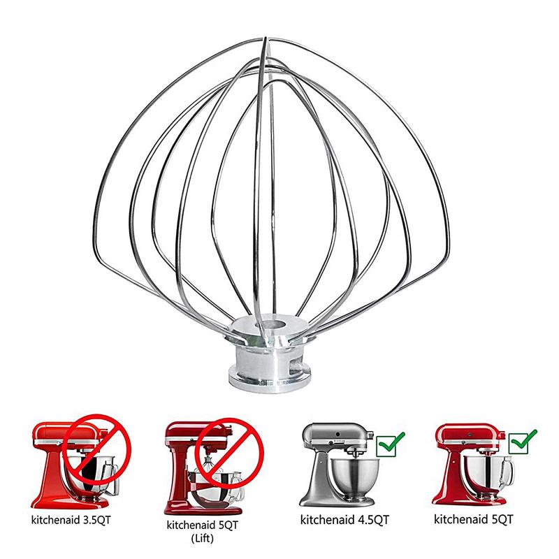 Kitchenaid Mixer Hand Mixer - Fouet en fil de ballon en