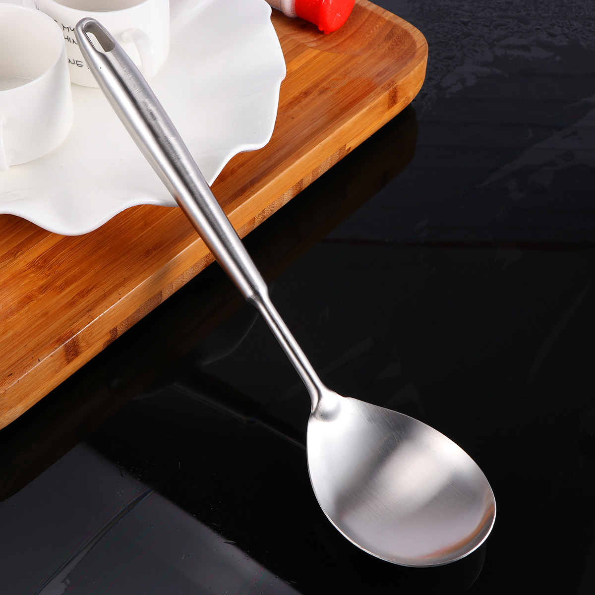 Kitchen Gadgets And Utensils - Ensemble d'ustensiles de cuisine en acier