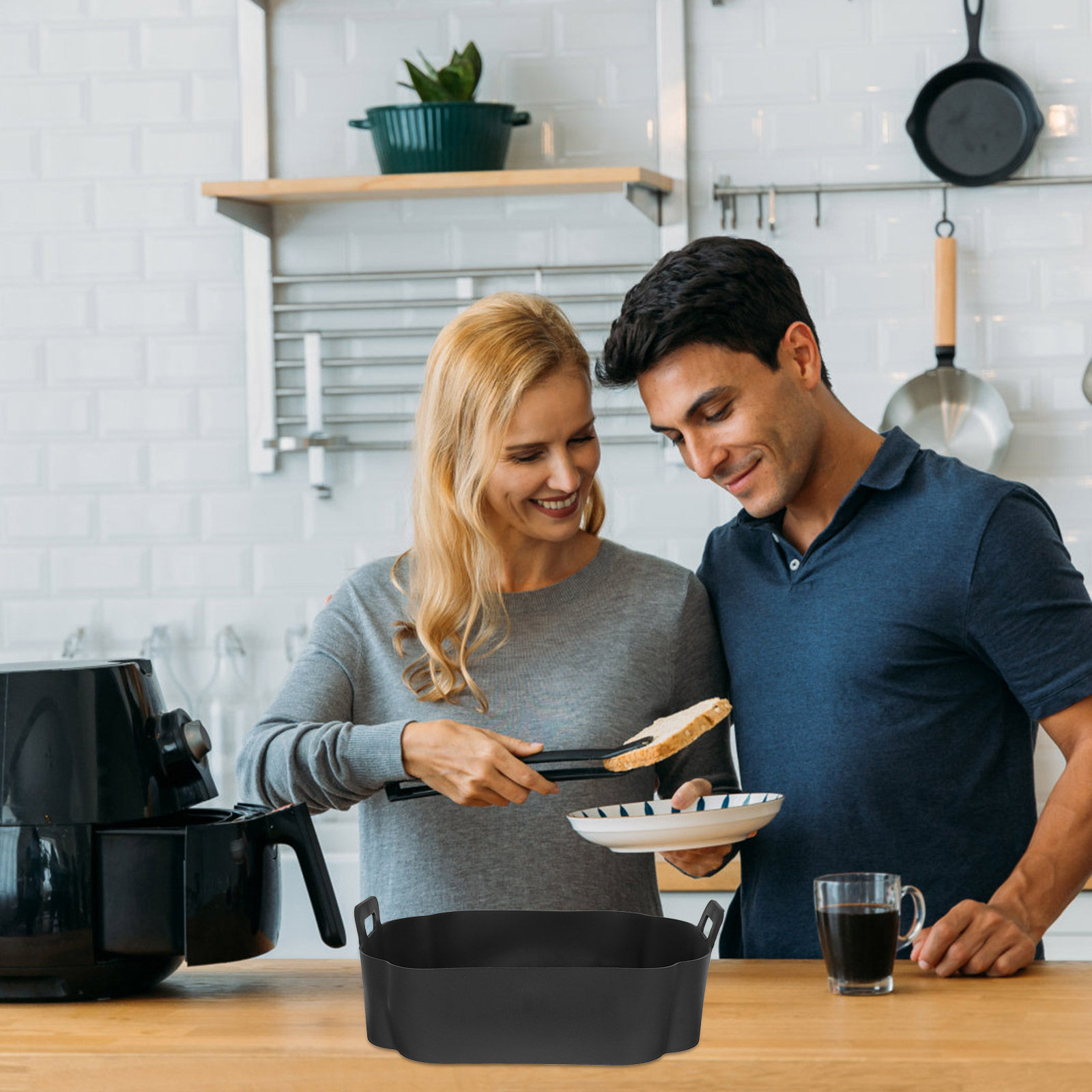 Silicone Baking Mat - Tapis de cuisson en silicone réutilisable