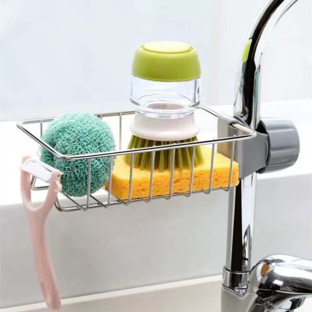 Kitchen Gadgets Storage Ideas - Égouttoir d'évier de cuisine, support flexible