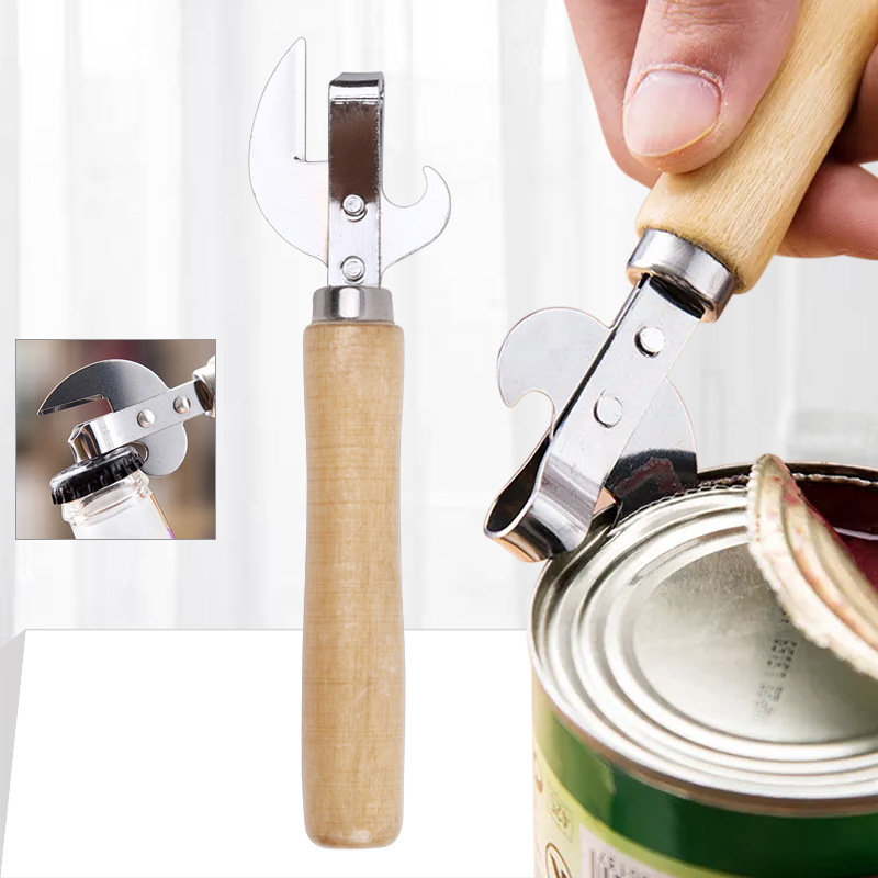Kitchen Gadgets List - Ouvre-boîte manuel, Gadget de cuisine multifonctionnel,