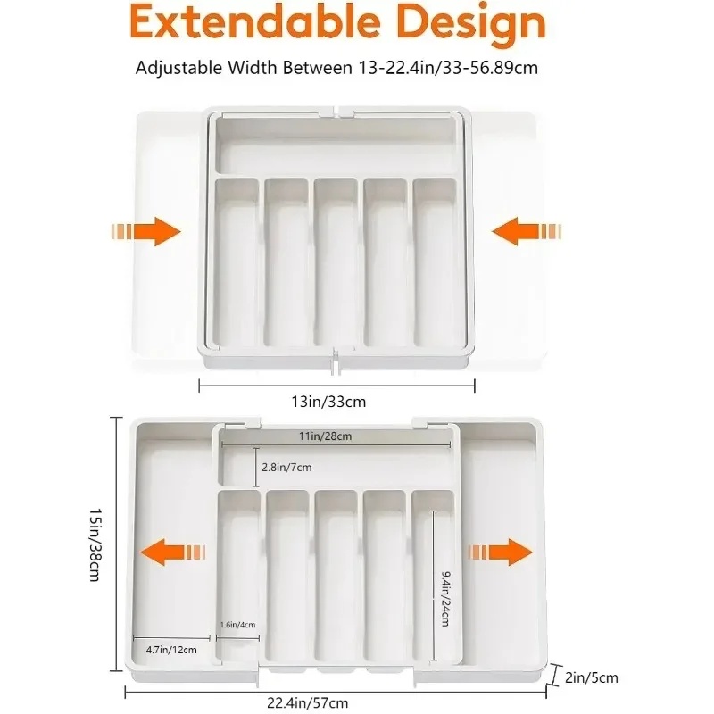 1 pièce – Organisateur de couv - Kitchen Gadgets And Utensils avis et prix