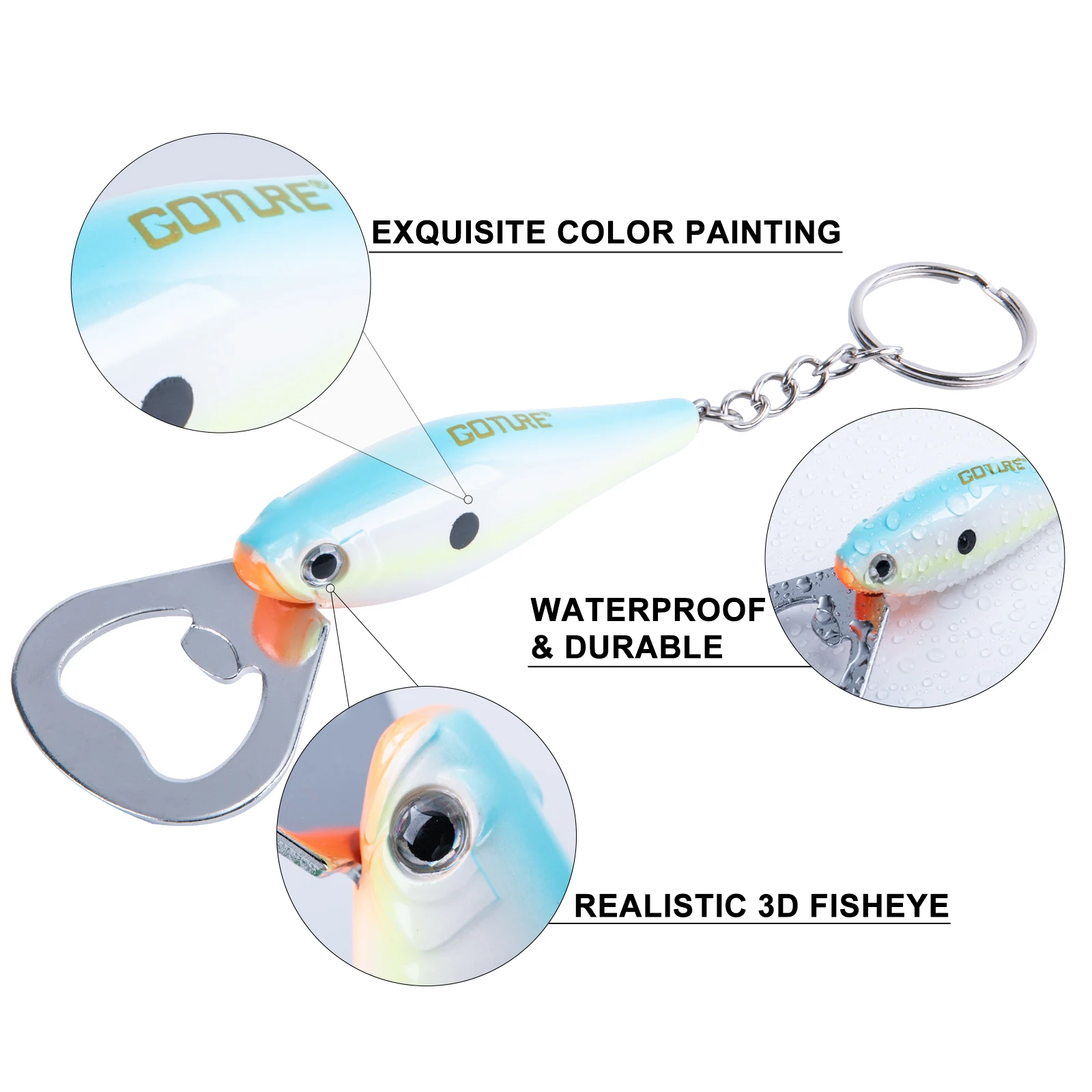 Goture-Leurre de pêche en acie - Kitchen Gadgets List avis et prix