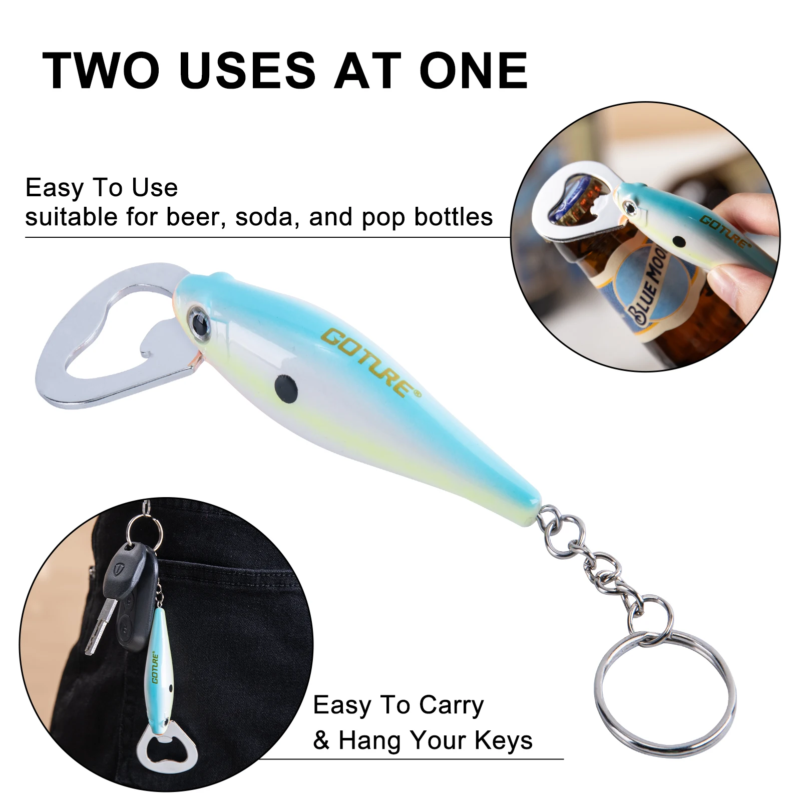 Goture-Leurre de pêche en acie - Kitchen Gadgets List avis et prix