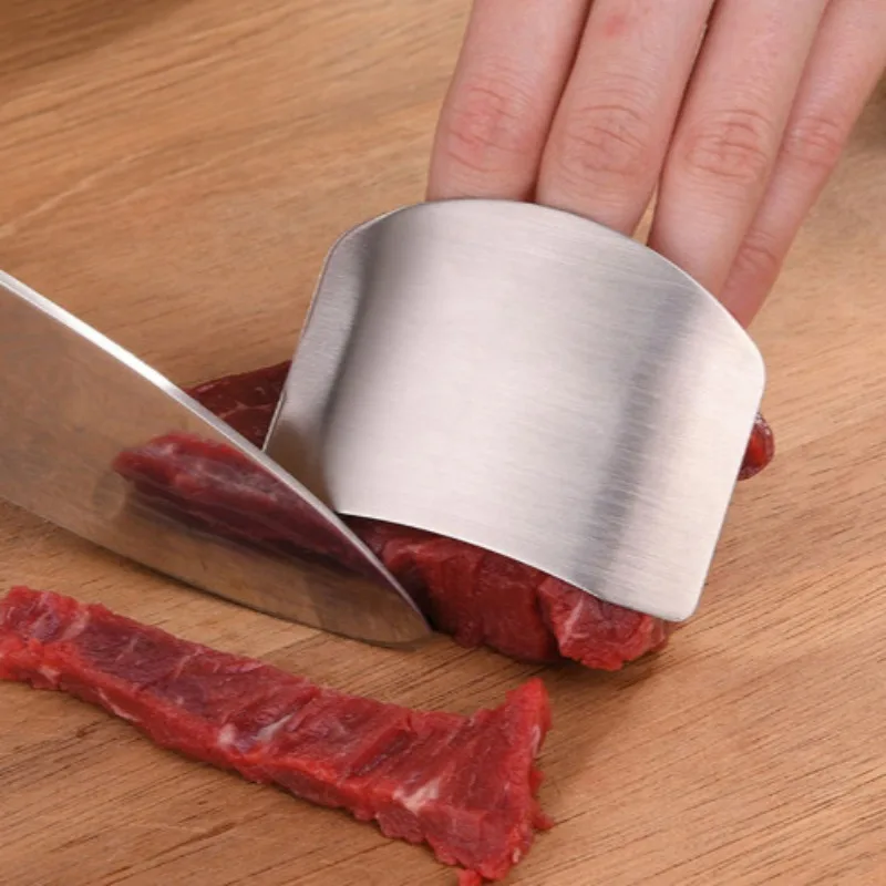 Protège-doigts en acier inoxyd - Kitchen Gadgets To Have avis et prix