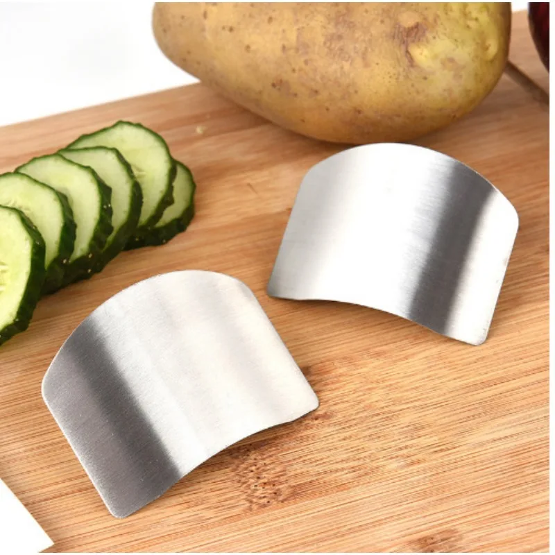 Protège-doigts en acier inoxyd - Kitchen Gadgets To Have avis et prix