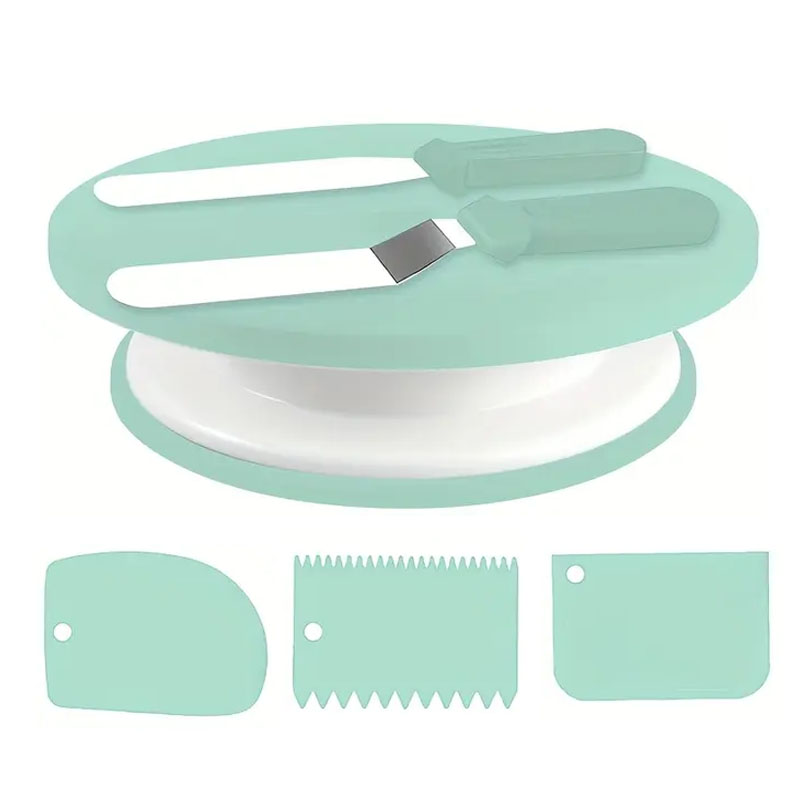Kit de décoration de gâteaux a - Cake Decorating Turntable avis et prix