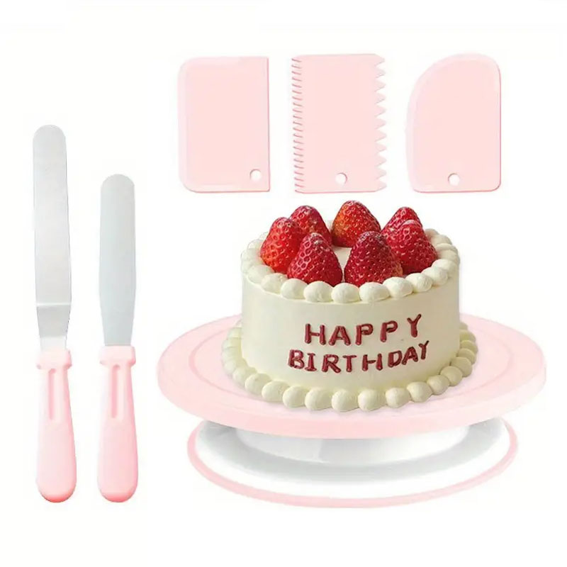 Kit de décoration de gâteaux a - Cake Decorating Turntable avis et prix