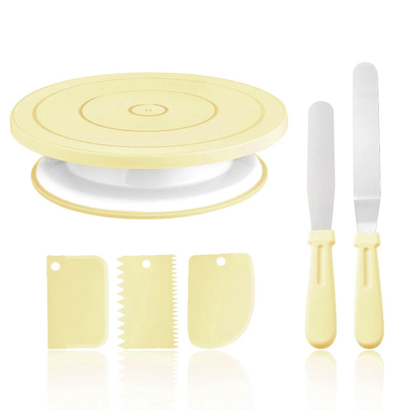 Kit de décoration de gâteaux a - Cake Decorating Turntable avis et prix