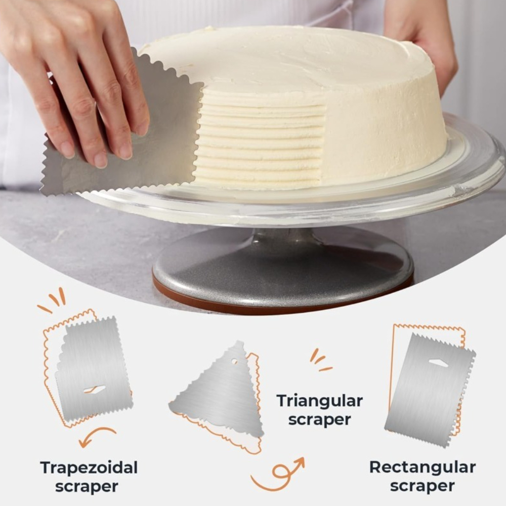 Ensemble de plateau tournant à - Cake Decorating Turntable avis et prix