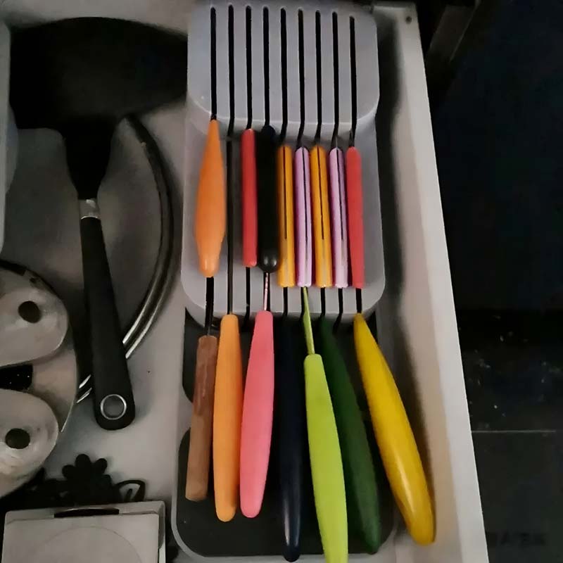 Boîte de rangement pratique po - Kitchen Gadgets Storage Ideas avis et prix