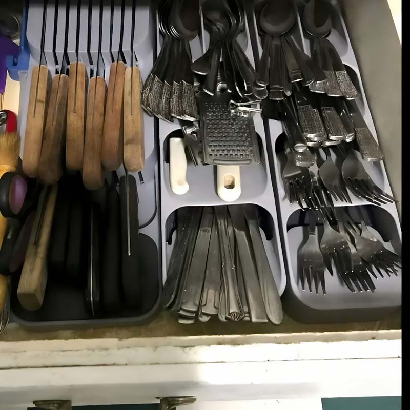 Boîte de rangement pratique po - Kitchen Gadgets Storage Ideas avis et prix