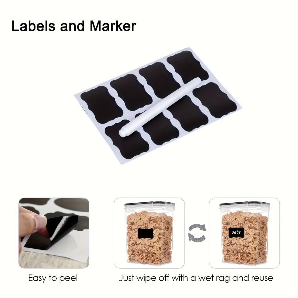 24 pièces de contenants de sto - Kitchen Gadgets List avis et prix