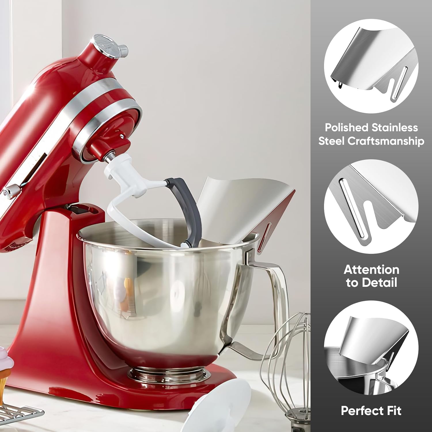 Goulotte verseuse pour batteur - Kitchen Gadgets New avis et prix