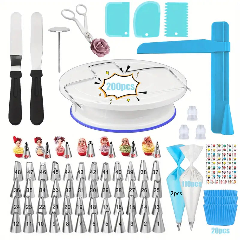 Kit de buse de décoration pour - Cake Decorating Turntable avis et prix