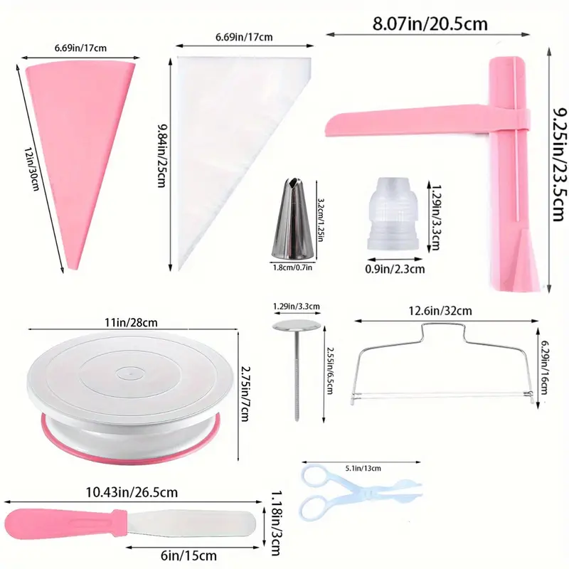 Kit de buse de décoration pour - Cake Decorating Turntable avis et prix