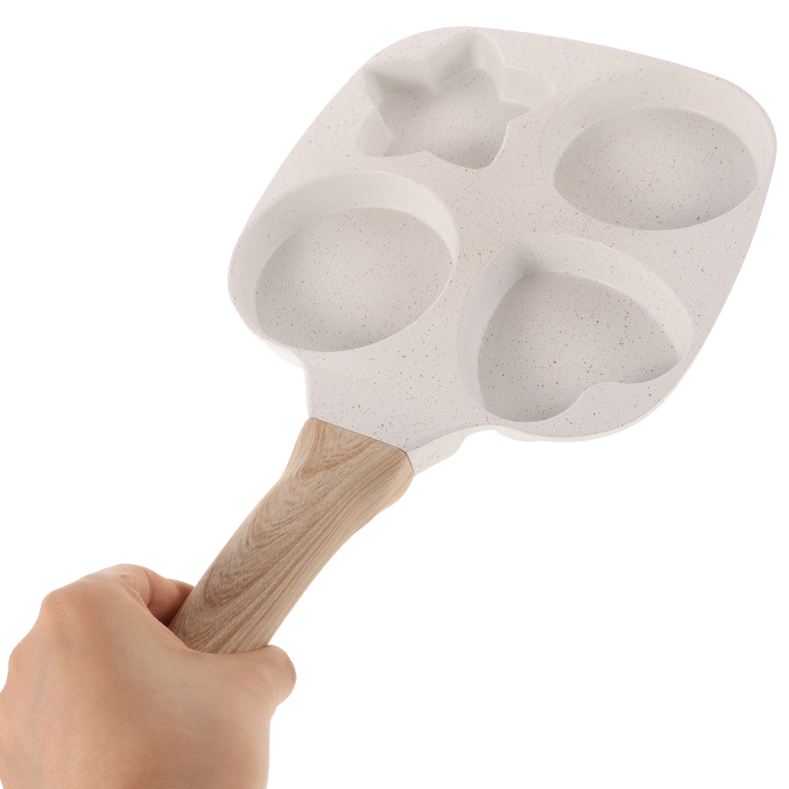 Poêle à œufs antiadhésive à 4  - Kitchen Gadgets For Small Kitchens avis et prix