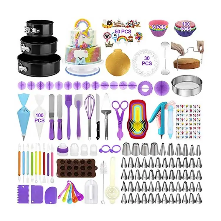 Offre spéciale 407 pièces ense - Cake Decorating Turntable avis et prix