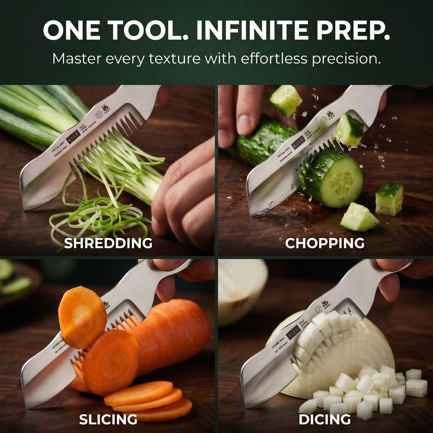 Nouveau coupe-échalote multifo - Kitchen Gadgets Vegetable Cutter avis et prix