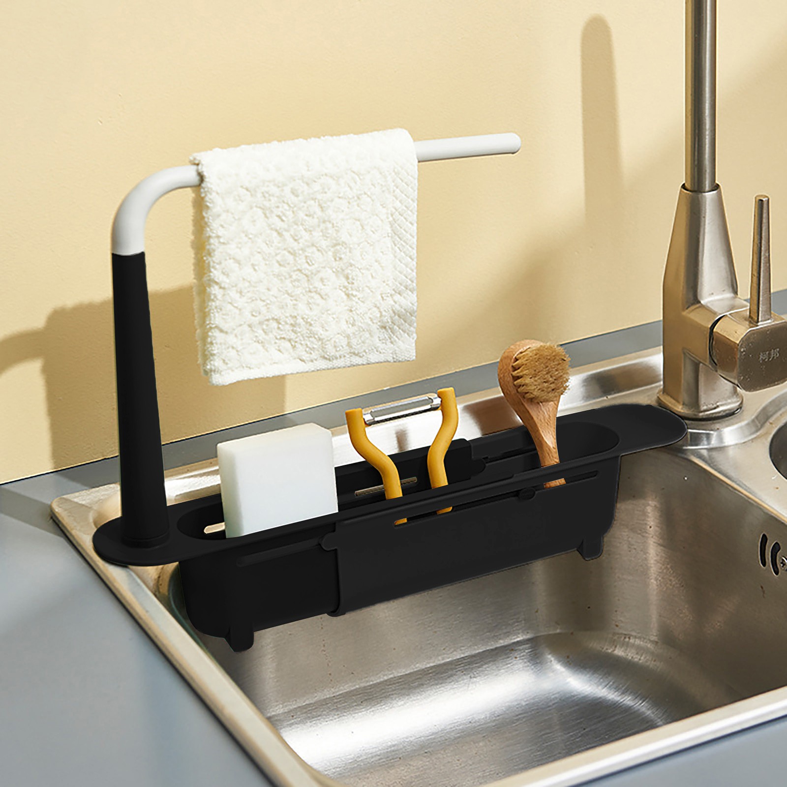Elescopic-Étagère d'évier de p - Kitchen Gadgets List avis et prix