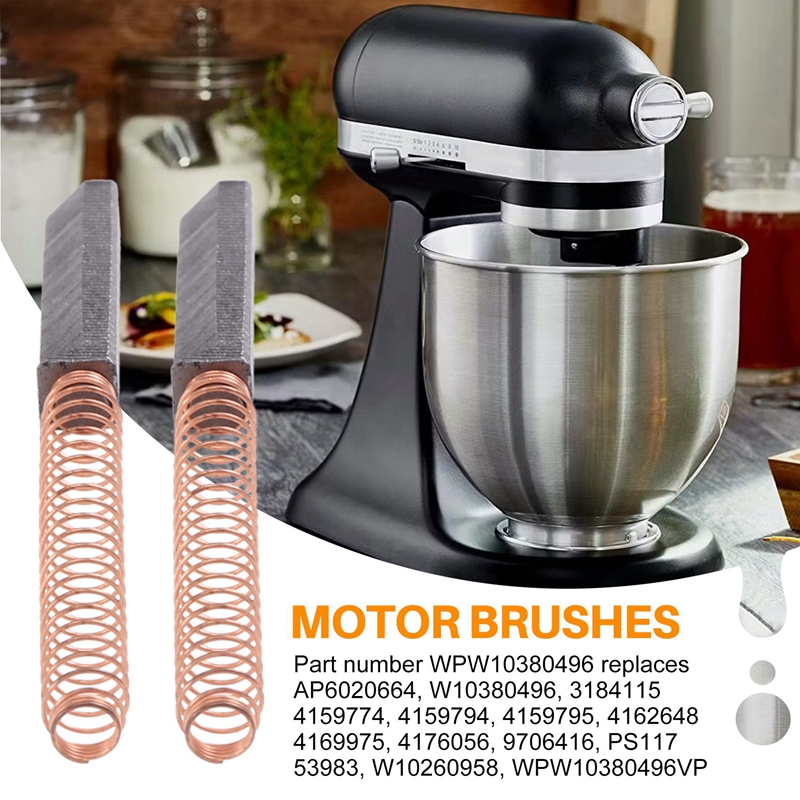 6 Pack X (Brosse de moteur pou - Kitchenaid Mixer Hand Mixer avis et prix