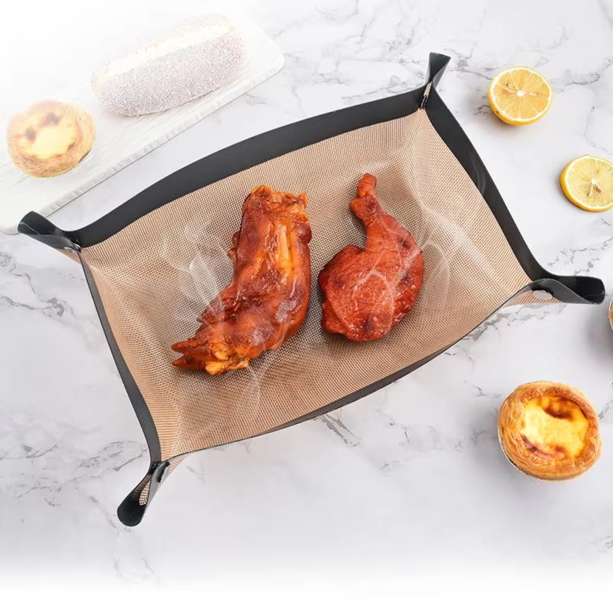 Tapis de cuisson en silicone a - Silicone Baking Mat avis et prix
