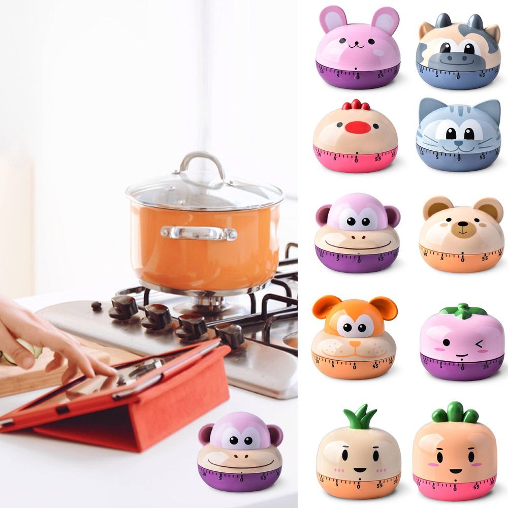 Minuterie mécanique Animal mig - Kitchen Gadgets New avis et prix