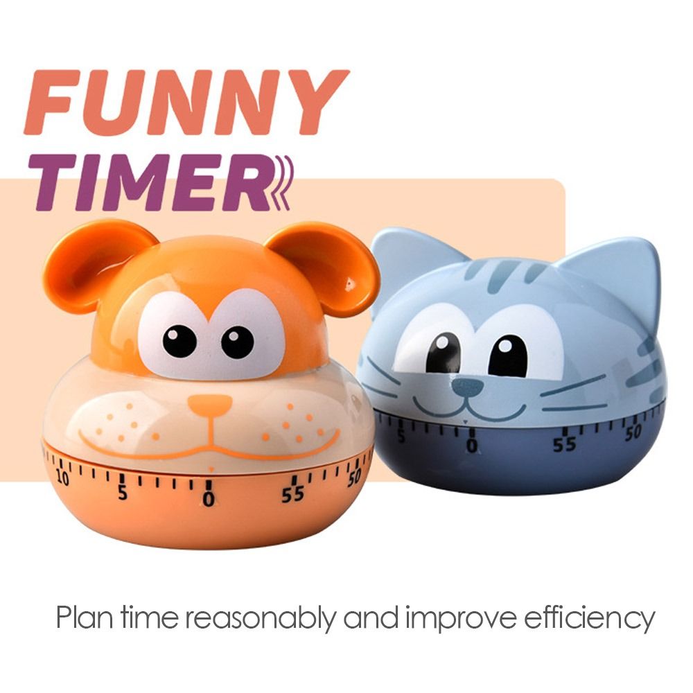 Minuterie mécanique Animal mig - Kitchen Gadgets New avis et prix
