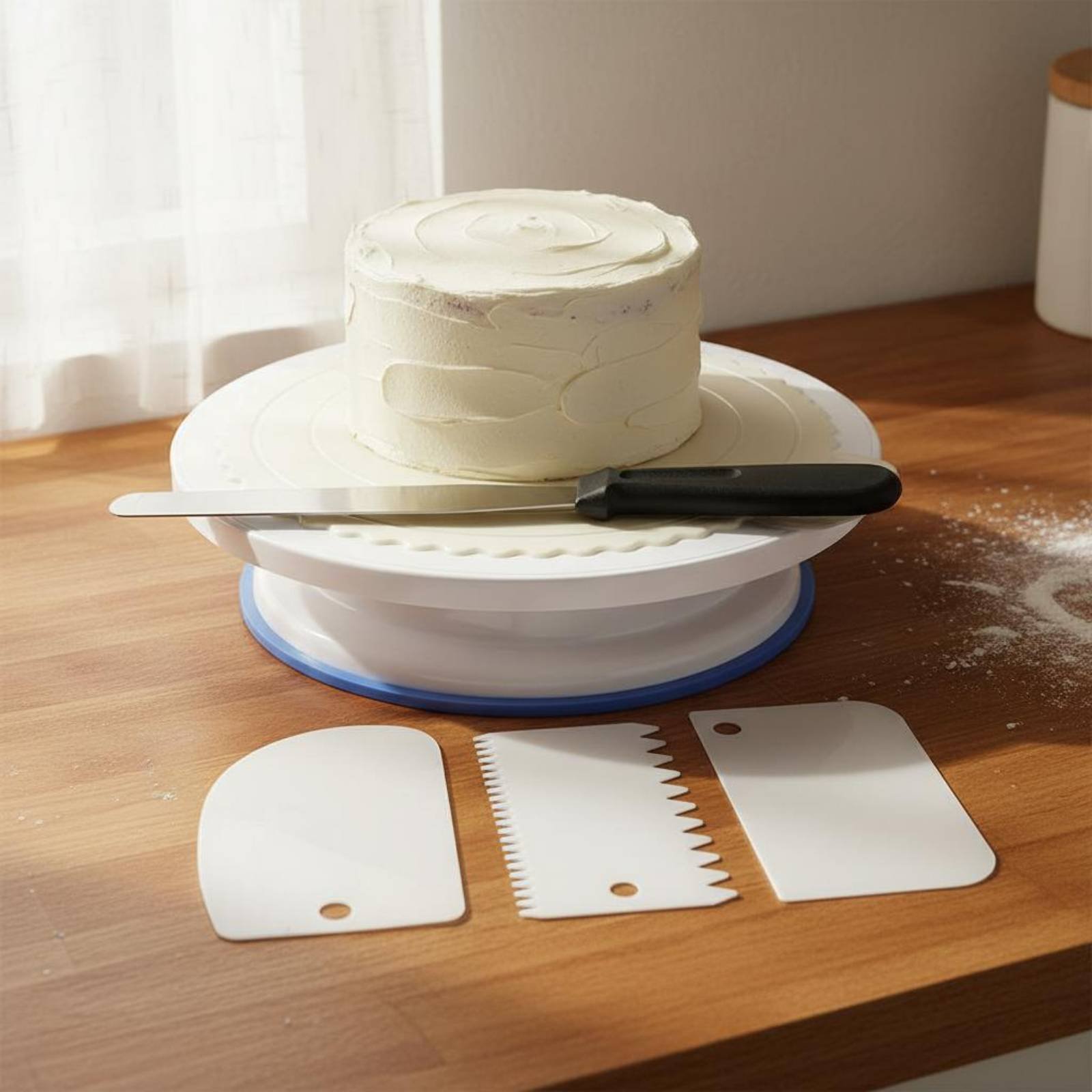 Ensemble de décoration de gâte - Cake Decorating Turntable avis et prix