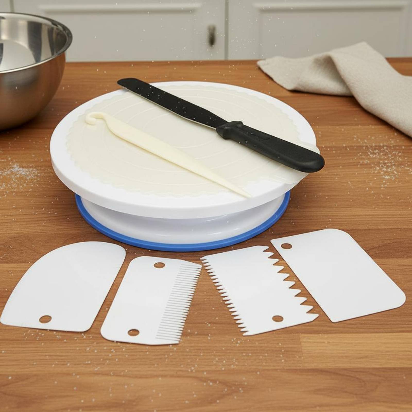 Ensemble de décoration de gâte - Cake Decorating Turntable avis et prix